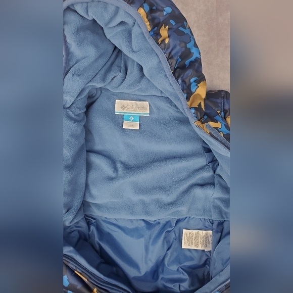 COLUMBIA Snowsuit‎  3-6 months Camo Bunting. Infant - Picture 7 of 13